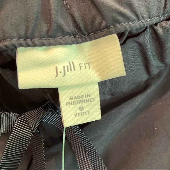 J.Jill Fit Navy Blue Pants Medium Petite - Picture 7 of 9